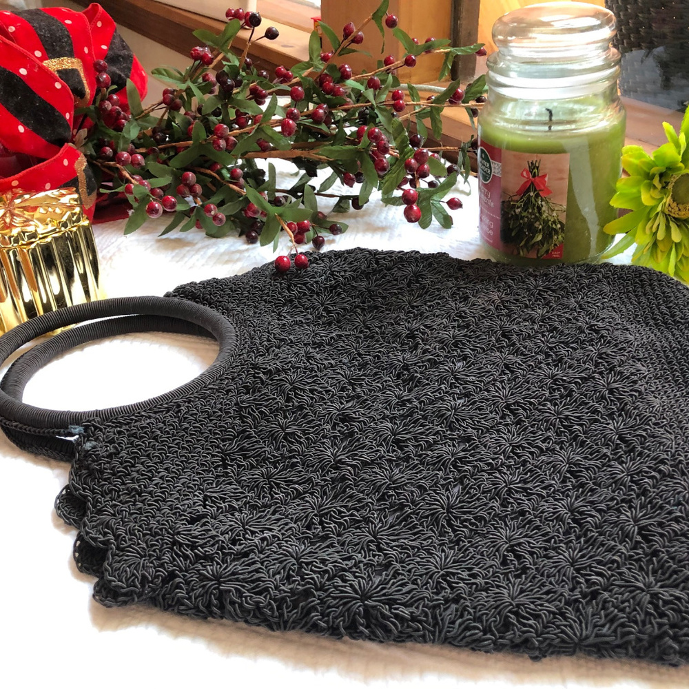 3/$15 Items Crotchet Hobo Bag